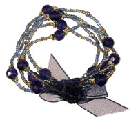 Evita Peroni - Colinette Pony Elastic - Montana Blue (1)